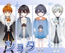 美男子&おじさん&猫耳！魅力的な男性V制作します 高品質LIVE2Dで『命を吹き込む』修正無制限、著作権譲渡 イメージ5