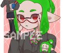 イカ達のかわいい、かっこいいイラストを制作します アイコンやプレゼント用など幅広くお受け致します！ イメージ4