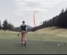 ゴルフショット軌道を入れた動画作成致します ゴルフのショット時のボール軌道を入れた動画『ゴルフサワー』 イメージ2