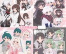 夢絵、アイコンなど描かせていただきます 貴方だけの大切な1枚に携われたら幸いです♪ イメージ4