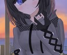 二次創作やキャラデザの依頼を引き受けます 綺麗なアニメ塗りでイラストを描きます。 イメージ4