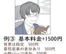 SNS・ブログに！商用可なシンプルアイコン描きます アナログタッチの線と色合いで男女どちらも優しい印象になります イメージ5