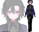 live2d用パーツ分けイラストを作成します live2d用,IRIAM用様々な用途で受け付けておりますೀ イメージ3