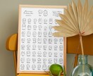 ゲストもびっくりする似顔絵結婚証明書作ります 絵柄多数！800組の実績のプロがお届け！(急ぎ対応可) イメージ1