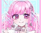 一週間で納品！SNS用アイコンや一枚絵お描きします かわいい系・かっこいい系などイメージに添ってお描きします イメージ6