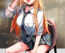 商用OK！用途に合わせたご希望のイラスト制作します 可愛くセクシーな目を引くイラスト描きます！ イメージ6