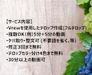 Vrewでテロップ入れを『丁寧』に行います 丸投げイメージでもOK！無料修正３回までOK！ イメージ2