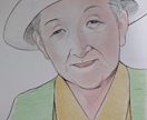 記念品に世界で一枚の絵をプレゼントしませんか？ます 写真からご要望の人物/ペットの似顔絵を描き イメージ4
