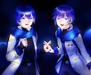 一枚絵やサムネイル、立ち絵描きます 透明感のある美しさを。可愛く綺麗な人物イラスト制作 イメージ1