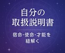 宿命と使命を統合鑑定いたします 心理と占術で人生の地図を描きます イメージ1
