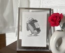 お洒落なイラスト描きます 【触れたら消えちゃいそうな儚い絵】あなただけの絵描きます。 イメージ2