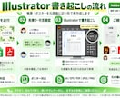 画像等の帳票をIllustratorで書起こします 罫線・文字・寸法を確認し元原稿に近い形で再現します イメージ1