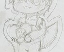 SNSなどで使用するアイコン描きます 主様ご希望の絵柄に書くこと可能!お気軽にお声がけください。 イメージ3