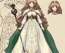 ファンタジーな立ち絵描きます ゲーム・配信・アイコン用にどうぞ！ イメージ2