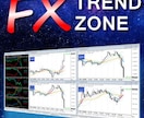 ＦＸ順張りで『専業トレーダーの手法』が身につきます 専業トレーダーの手法・インジケーターを提供！ イメージ1