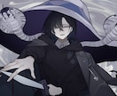 動画用イラスト、アイコン、立ち絵お描きします 病み・可愛い系のイラストが得意です！ イメージ7