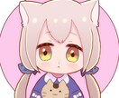 ゆるかわアイコンお描きします SNS用ゆるかわなアイコンイラストを、お描きします イメージ9
