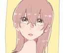 SNS等のゆるふわアイコン作成致します ご希望に添えるまで修正！一緒に作りましょう イメージ6
