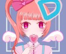 1点物の完成済みアイコンあります 種類豊富なキャラクター！自分だけのアイコン！ イメージ1