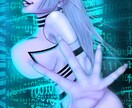 用途に合わせて人物画お描きします アイコン、CDジャケット、グッズ用、サムネ等ご相談ください イメージ4