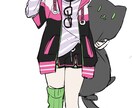 お好みのキャラクターデザイン(SD含む)描きます VTuber始める方、理想のキャラクターが欲しい方募集！ イメージ4