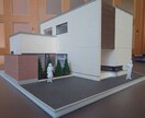 新築住宅の竣工記念などに建築模型を製作しています ご要望のサイズに製作しますのでインテリアなどにご利用ください イメージ1