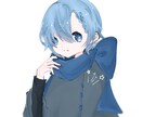 即日対応可/ アイコンなどイラスト関連お受けします アイコン / 1枚絵 / サムネイル / グッズ関連 イメージ5