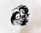 商用可。可愛い人物カット描きます 商用可。雑誌書籍等の挿絵やweb広告など、イラストが必要な方 イメージ3