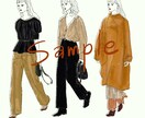 シンプルお洒落なイラストお描きします 挿絵や表紙などにご使用いただけます！ イメージ3