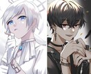 動画用イラストや立ち絵など/イラスト全般描きます かっこいい！かわいい！ぱっと目を惹くイラスト イメージ1