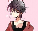 カッコ可愛い目を惹くアイコン描きます 世界に一枚だけの貴方のアイコンを描かせて下さい＾＾ イメージ4