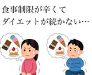 172cm50kg維持｜検定1級が助言します 食事制限が続かず、リバウンドを繰り返している方へ イメージ2