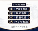 競馬ジャンル特化でX運用を1ヶ月伴走コンサルします 投稿・導線・固定ポストを継続改善 イメージ2