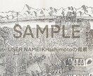 オリジナルの西洋風の街並み作成・提供します AIでは書けない鉛筆による力強い線とオリジナリティ風景の提供 イメージ2