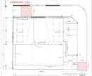 道路工事の規制図や図面の清書などを行います 平面図や立面図などを用いて、関係者へ周知し、円滑な工事へ！ イメージ3