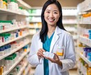 体・健康の不安、薬剤師が受け止めます ダイエットも得意。幅広い知識を持つかかりつけ薬剤師です。 イメージ1