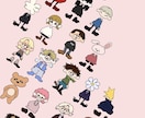 ポップなイラスト作成します 要望に沿った絵のタッチやデザインで描きます！ イメージ1
