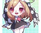 様々な用途に使えるデフォルメキャラクターを描きます ✨️ 感情が伝わる動きのあるデフォルメキャラを描きます✨️ イメージ2
