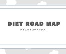 ダイエットロードマップを作成します 「0→1」何から始めたらいいか分からないかたへ イメージ1