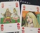 おみくじ感覚！トランプ２枚でメッセージを届けます カードの気軽なおしゃべりをお楽しみください イメージ3
