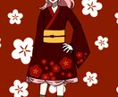 TRPG用立ち絵、格安で描きます 女の子から人外など、ある程度なら大体OK！！ イメージ3
