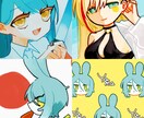 汎用イラスト窓口/イラスト描きます 1枚絵〜ミニキャラ立ち絵まで様々な対応可能！ イメージ3