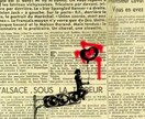 相談可！ストリート感溢れるSNSアイコン作ります "モノトーン+1"のスタイルであなただけのプロフを作成します イメージ7