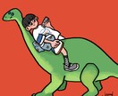 お子さまの似顔絵イラストお描きします お子さまの成長の記念にいかがでしょうか イメージ1