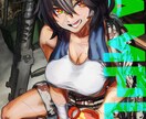 ディテールを詰めたシネマティックなイラスト描きます 特にミリタリーに強いです！動画用比率サムネイルエンドカード可 イメージ8