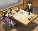 MV、動画用イラスト制作いたします 用途に沿った表現を提供します。 イメージ4