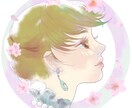 あなただけの可愛いアイコン作成します アナログ・デジタル対応、お急ぎにも対応します。 イメージ2