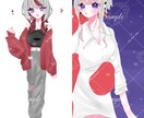 夢絵、アイコンオーダー承ります ご要望に添えるよう努力致します♩夢絵コテ同コテ単立ち絵etc イメージ3