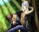 なるべくご要望に応えます 創作キャラ／再構築(過去絵を自分なりに描きます)やります。 イメージ3