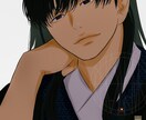 目力で目を引く！個性派キャラ絵、お描きします ◆心の中に居る【その人】の具現化を物書き兼業絵師がサポート！ イメージ9